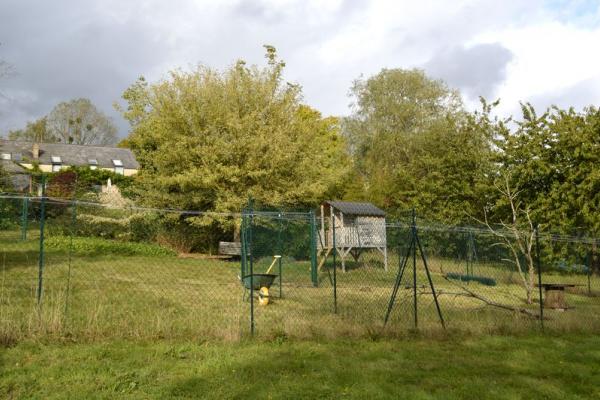 L'enclos...